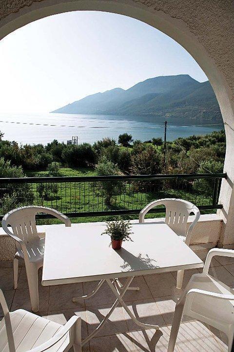 Kavoulakos Studios Skoutárion Exterior foto